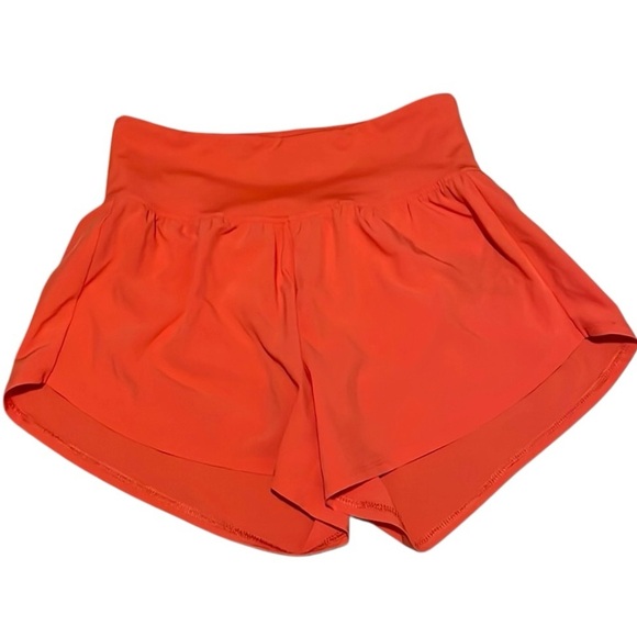 DSG Stride high rise short Orange Inner liner S Athletic Running Activewear NWT - Picture 1 of 11